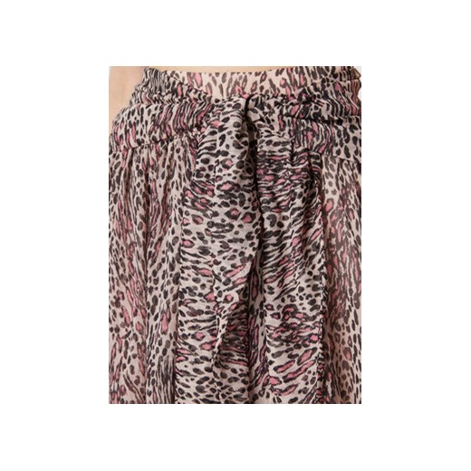 Guess Spódnica trapezowa W3RD46 WDW52 Beżowy Regular Fit Guess L MODIVO