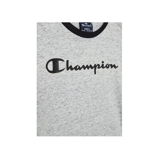 Champion T-Shirt 306286 Szary Regular Fit Champion S MODIVO