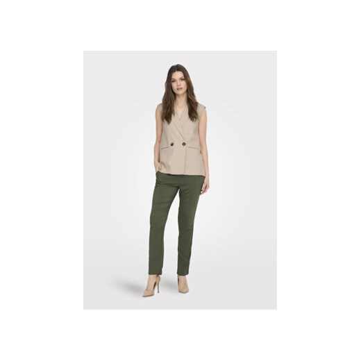 ONLY Kamizelka garniturowa Caro 15278794 Beżowy Loose Fit 34 MODIVO