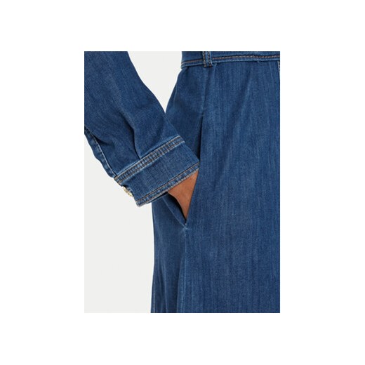 Marella Sukienka jeansowa Ada 2423226014 Granatowy Regular Fit Marella 38 MODIVO