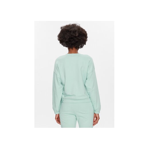 United Colors Of Benetton Bluza 31NB3M03M Zielony Regular Fit United Colors Of Benetton L MODIVO
