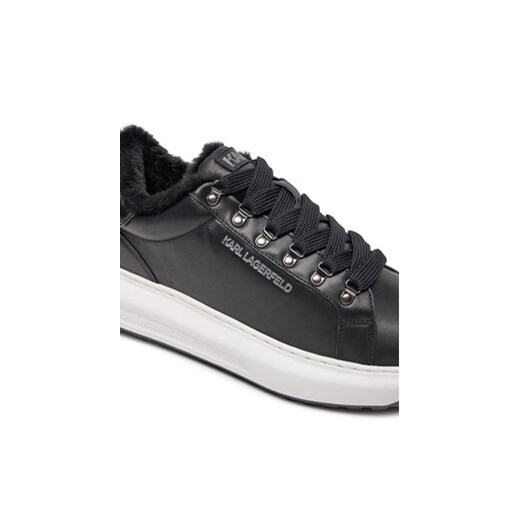 KARL LAGERFELD Sneakersy KL57544 Czarny Karl Lagerfeld 44 MODIVO