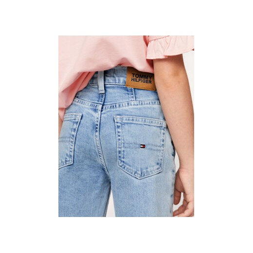 Tommy Hilfiger Jeansy KG0KG07841 Niebieski Tapered Fit Tommy Hilfiger 8Y MODIVO