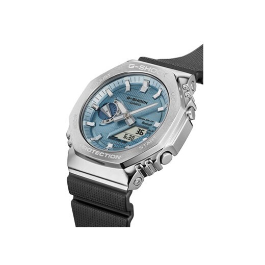 G-Shock Zegarek Solar Bluetooth GBM-2100A-1A2ER Czarny uniwersalny MODIVO