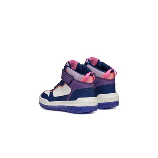 Geox Sneakersy J Buzzerlight Girl J46M8A 0BC14 C4269 D Granatowy Geox 35 MODIVO