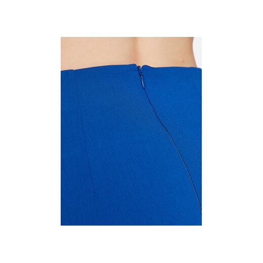 Sisley Spódnica ołówkowa 4OLVL0011 Niebieski Regular Fit Sisley 40 MODIVO