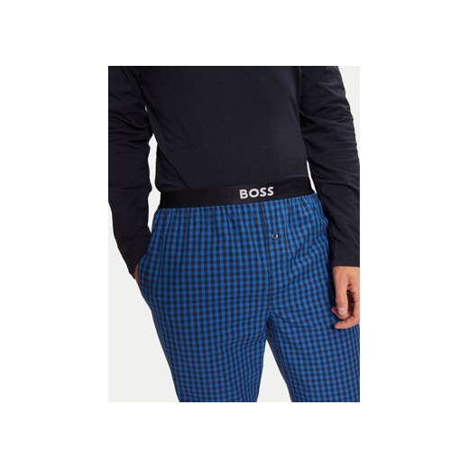 Boss Piżama Easy 50488084 Niebieski Regular Fit L MODIVO