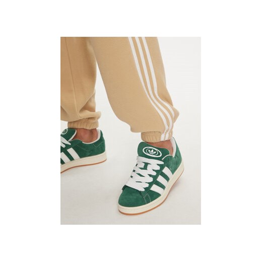 adidas Spodnie dresowe adicolor 3-Stripes IZ2490 Beżowy Regular Fit XL MODIVO