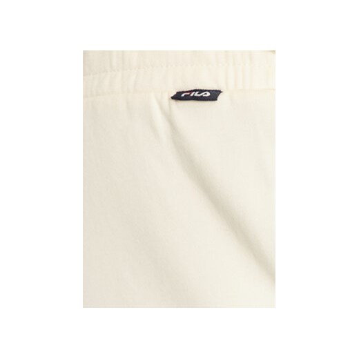 Fila Spodnie dresowe Unisex Bovrup FAU0146 Écru Regular Fit Fila XXL MODIVO