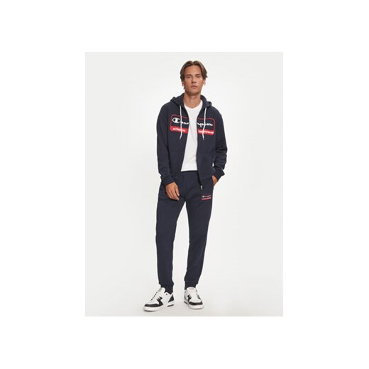 Champion Bluza 219163 Granatowy Regular Fit Champion S MODIVO