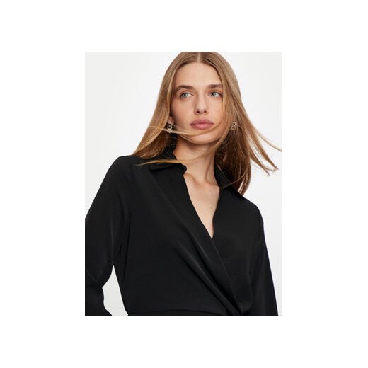 Haveone Sukienka codzienna AFS-M062 Czarny Regular Fit Haveone L MODIVO