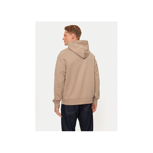 Calvin Klein Bluza K10K112748 Beżowy Comfort Fit Calvin Klein XXL MODIVO