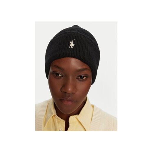 Polo Ralph Lauren Czapka 455954355007 Czarny Polo Ralph Lauren one size MODIVO
