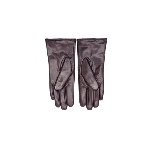 Semi Line Rękawiczki Damskie P8288-1 Bordowy Semi Line L MODIVO