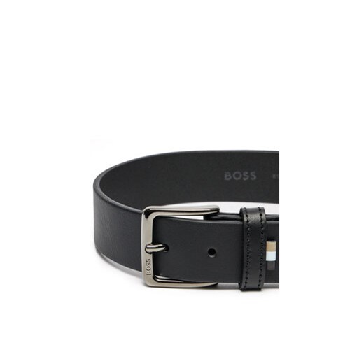 Boss Pasek Męski Ronnie 50522864 Czarny 95 MODIVO