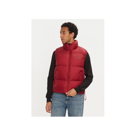 AFTER LABEL Kamizelka Anapa A00001 Czerwony Regular Fit After Label M MODIVO