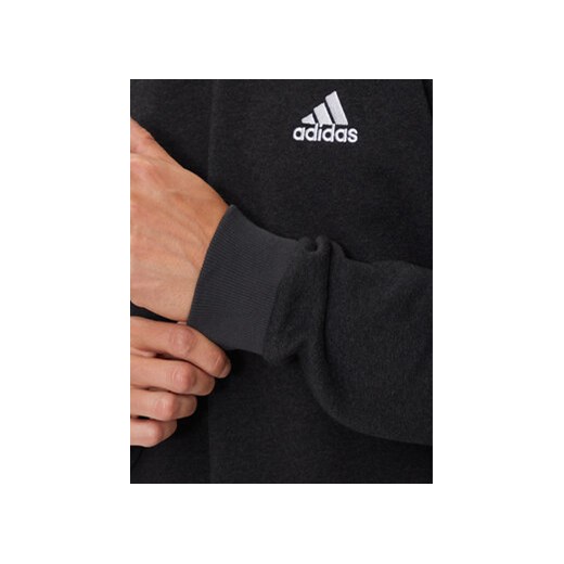 adidas Bluza Seasonal Essentials IX1301 Czarny Regular Fit L MODIVO