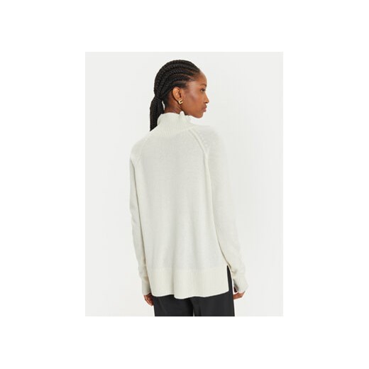 Weekend Max Mara Golf Alcali 2425366172 Biały Relaxed Fit XL MODIVO