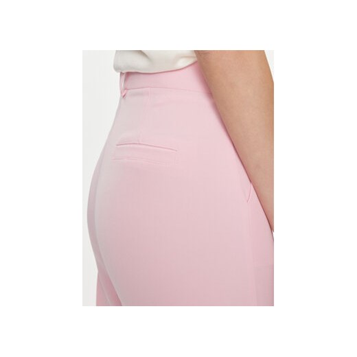 Maryley Spodnie materiałowe 24EB515/43OR Różowy Relaxed Fit Maryley XS MODIVO