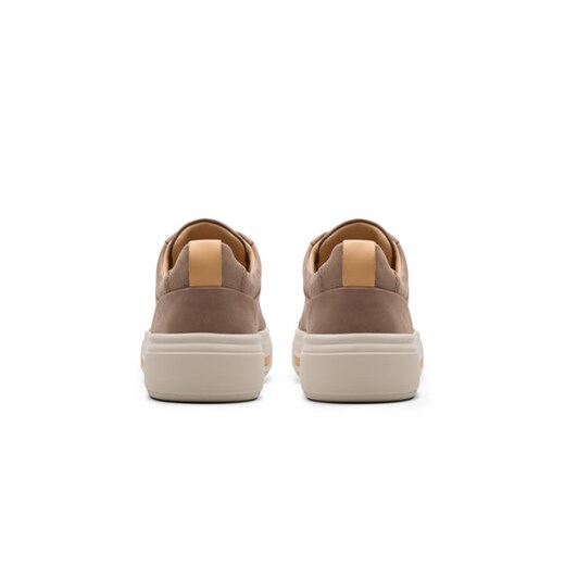 Clarks Sneakersy Hollyhock Walk 26179121 Beżowy Clarks 41 MODIVO