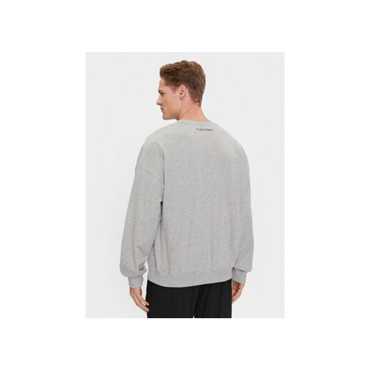 Calvin Klein Underwear Bluza 000NM2415E Szary Regular Fit Calvin Klein Underwear S MODIVO