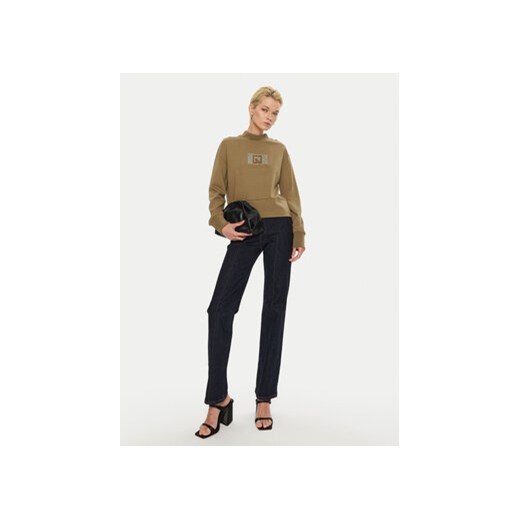 Gaudi Jeansy 421BD26012 Granatowy Straight Fit Gaudi 28 MODIVO