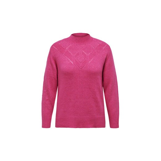 ONLY Carmakoma Golf 15296580 Różowy Regular Fit 46_48 MODIVO
