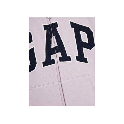Gap Bluza 845042-01 Fioletowy Regular Fit Gap 14_16Y MODIVO
