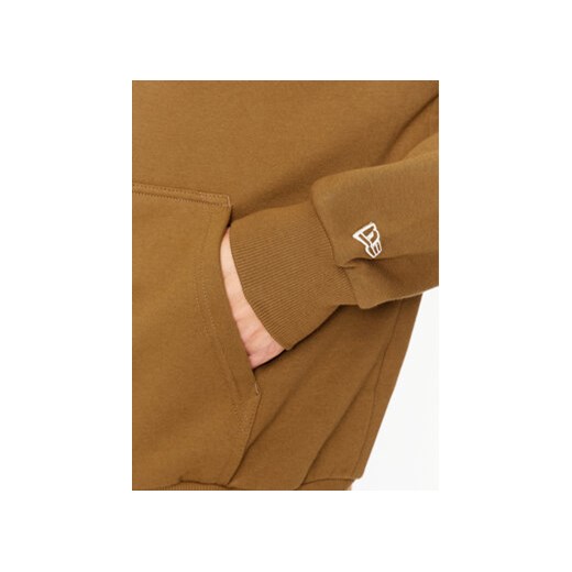 New Era Bluza League Essentials 60416437 Brązowy Regular Fit New Era S MODIVO