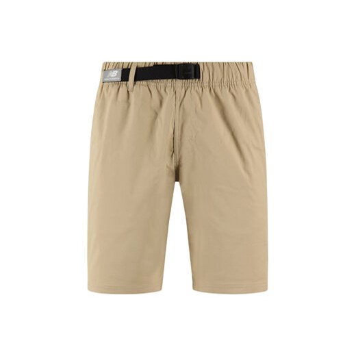 New Balance Szorty materiałowe MS01500 Beżowy Athletic Fit New Balance S MODIVO