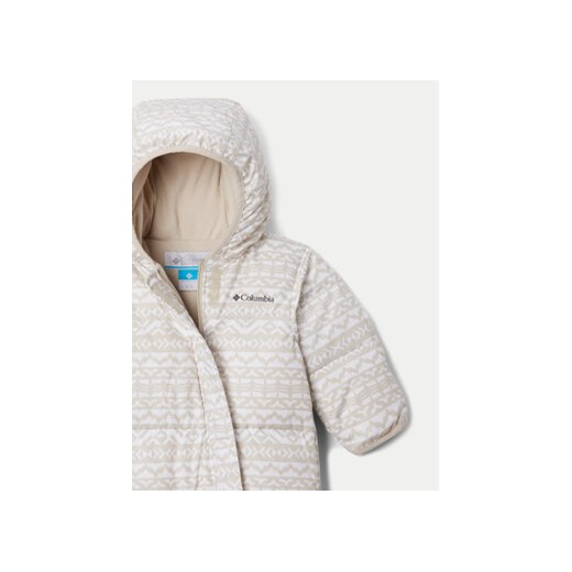Columbia Kombinezon zimowy Snuggly Bunny™ II 2088791 Écru Regular Fit Columbia 18_24M MODIVO