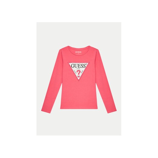 Guess Bluzka J2YI50 K6YW1 Koralowy Regular Fit Guess 6Y MODIVO