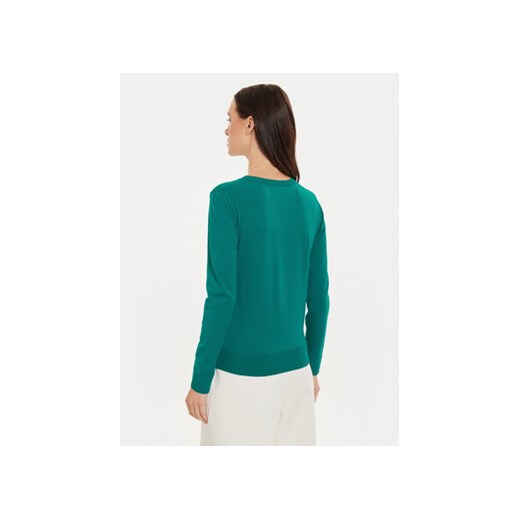 Sisley Sweter 17Q3M100F Zielony Regular Fit Sisley S MODIVO