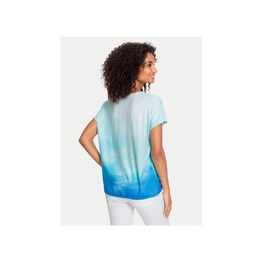 Olsen T-Shirt 11104849 Niebieski Regular Fit Olsen 44 MODIVO