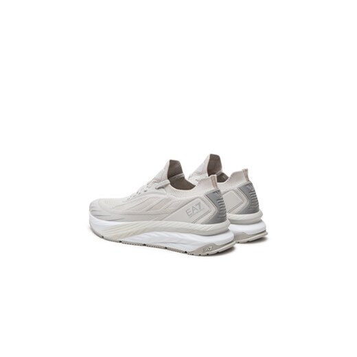 EA7 Emporio Armani Sneakersy X8X176 XK377 U040 Écru 40_23 MODIVO