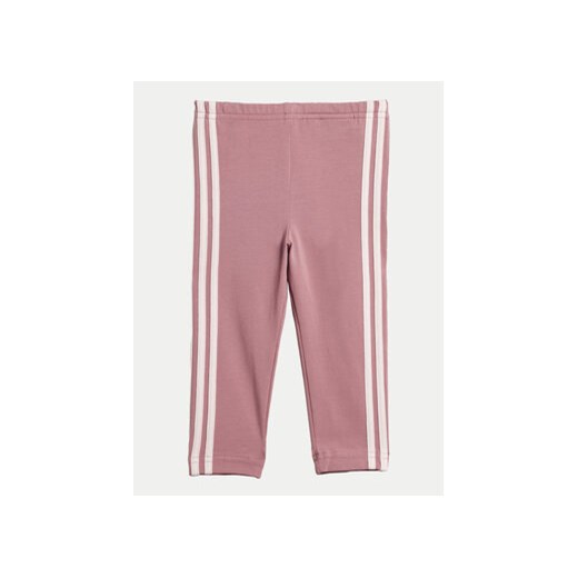 adidas Komplet bluza i legginsy Essentials Allover Print IV7387 Różowy Regular 3_6M MODIVO