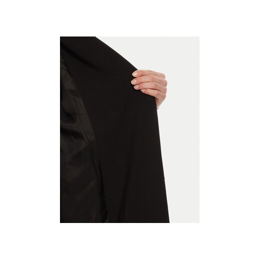 ACCESS FASHION Płaszcz przejściowy 44-9003-504 Czarny Regular Fit Access Fashion L MODIVO