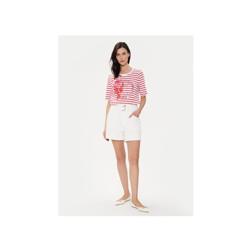 Olsen T-Shirt 11104807 Czerwony Regular Fit Olsen 40 MODIVO