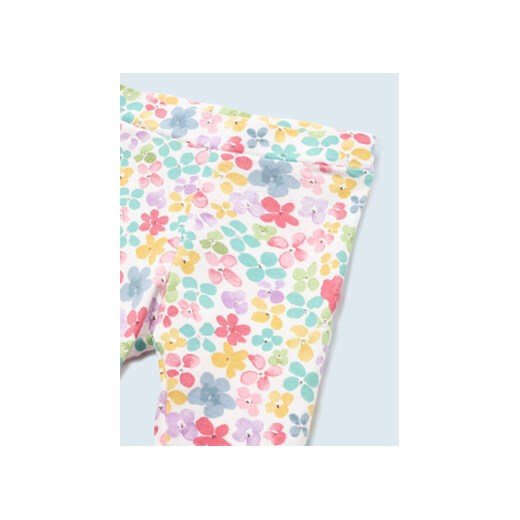 Mayoral Komplet t-shirt i legginsy 1746 Kolorowy Mayoral 4_6M MODIVO