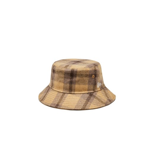 New Era Kapelusz Check Bucket Newera 60364231 Brązowy New Era L MODIVO