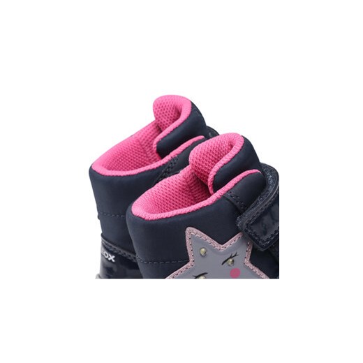 Geox Śniegowce B Flanfil G.B Abx A B163WA 050FU C4268 M Granatowy Geox 20 MODIVO