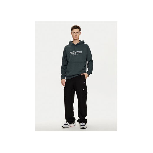 Jack&Jones Bluza Vesterbro 12265766 Zielony Relaxed Fit M MODIVO