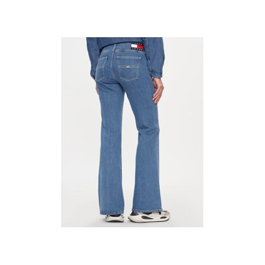 Tommy Jeans Jeansy Sophie DW0DW16201 Niebieski Flared Leg Tommy Jeans 29_32 MODIVO