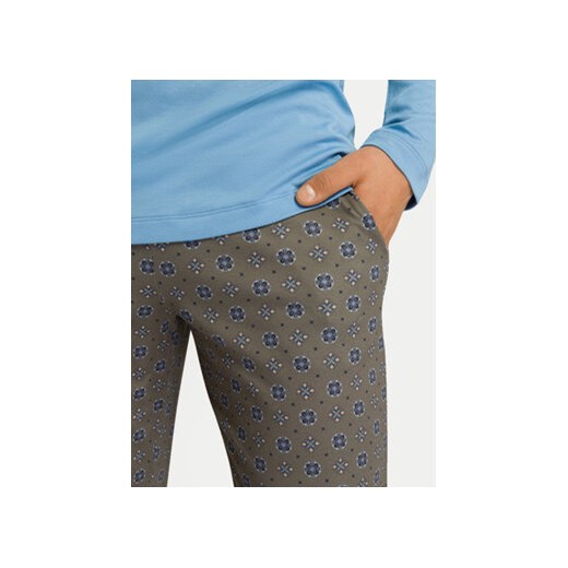 Hanro Piżama 75111 Kolorowy Regular Fit Hanro S MODIVO