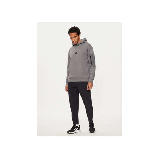 adidas Bluza City Escape IY1518 Szary Regular Fit S MODIVO