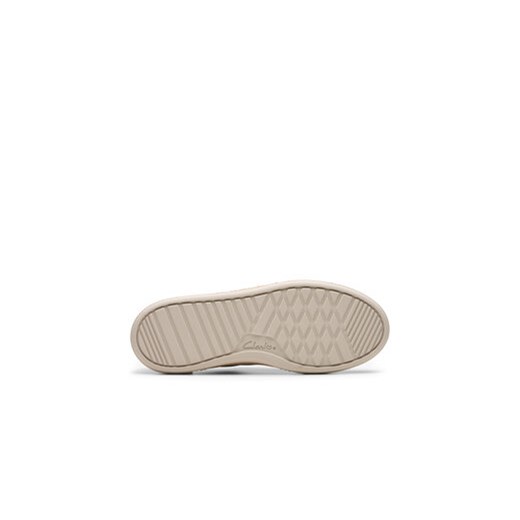 Clarks Sneakersy Hollyhock Walk 26179121 Beżowy Clarks 36 MODIVO
