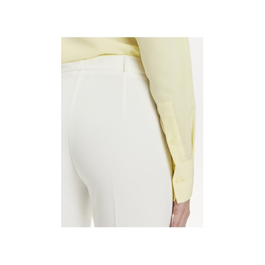 Rinascimento Spodnie materiałowe CFC0118270003 Biały Regular Fit Rinascimento XL MODIVO