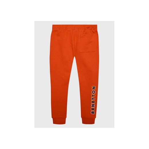 United Colors Of Benetton Spodnie dresowe 3BC1GF01P Czerwony Regular Fit United Colors Of Benetton 82 MODIVO