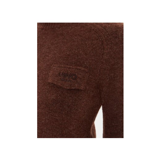 Liu Jo Golf WF4363 MA49P Brązowy Regular Fit Liu Jo L MODIVO