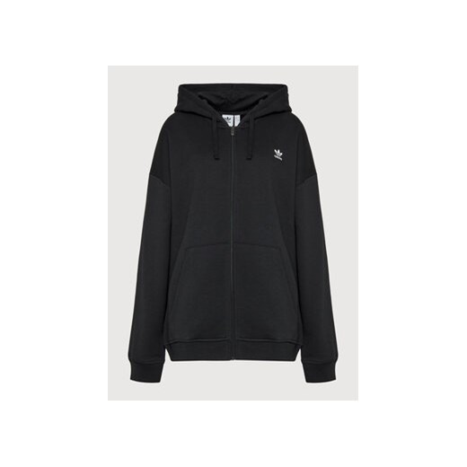 adidas Bluza Essentials IY9621 Czarny Loose Fit M MODIVO